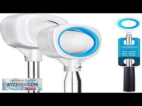 CHAMPKEY Performance Golf Ball Retriever Single Sided Thicken Stainless Steel Shaft