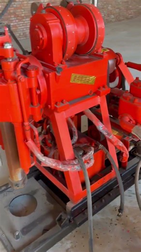 test the drolling rig pump #drillingdrilling#drildrill#drillmachine