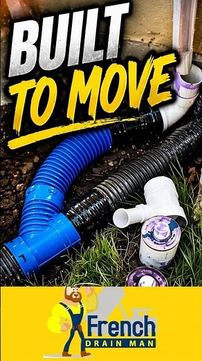 The Right Way to Tie a Backup Sump Pump Line Into a Downspout