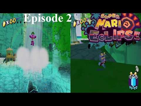 Super Mario Eclipse Co-op (Walkthrough FR) épisode 2: Débloquer Il Piantissimo & Noki Bay [100%]