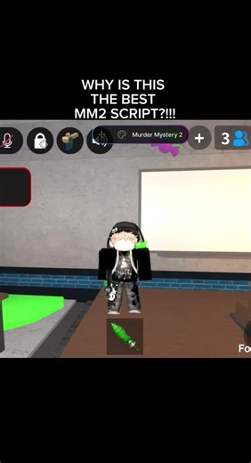 Los mejores scripts de mm2 para Roblox