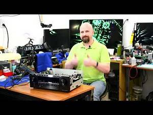 LIVE Denon AVR-S540BT Receiver fix at PS Electronics, 888-820-3476