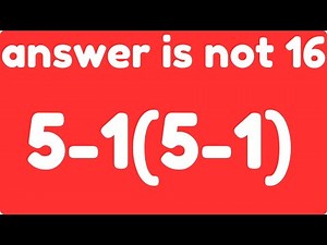 A Basic Math Riddle That Feels Impossible, Can you solve it ?