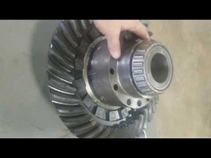 HD Spicer Differential Overview