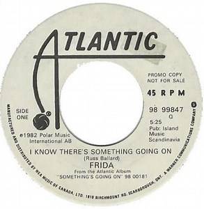 Frida - I Know There's Something Going On