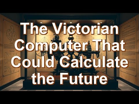The Victorian Computer That Could Calculate the Future