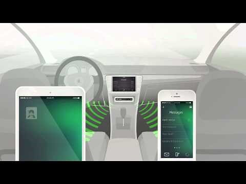 Nová ŠKODA Superb - Palubní Wifi připojení