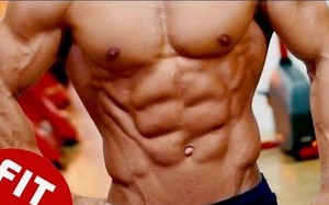8分钟美感腹肌训练 | 中文字幕 | Fit Media