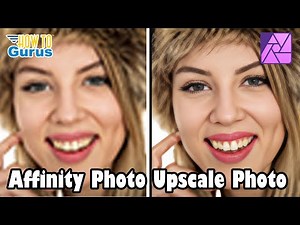 Is This the BEST Upscale Tool for Affinity Photo?