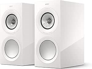 KEF R3 Meta (White Gloss, Pair)