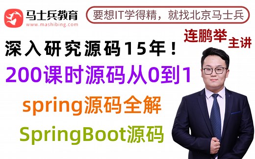 深耕源码15载！Java面试最常问的源码底层知识：Spring源码 大厂面试真题解析 spring boot源码