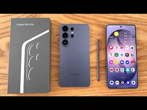 Samsung Galaxy S26 Ultra Unboxing & First Impressions!