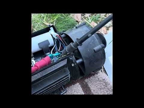 Fixing a FL1 code on a Sundance spa #wisemanautomotive #fl1 #spa #sundance #pump #hottub #diy #flow