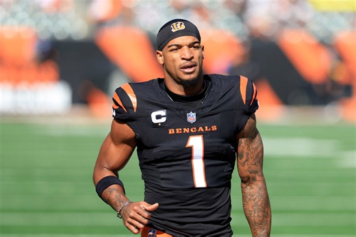 Bengals' Ja'Marr Chase named NFL's best by rival head coach