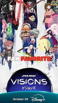 Star Wars: Visions is BACK! - Volume 3 Review #StarWars #Anime #Lucasfilm