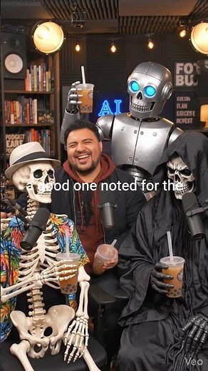 Robot's Ultimate AI Joke! 🤖❌ Error 404!