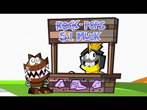 MIXELS | Series 2 | Episode #2 Bar B Cubes