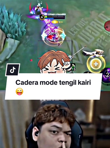 Cadera Mode Tengil Kairi di Mobile Legends