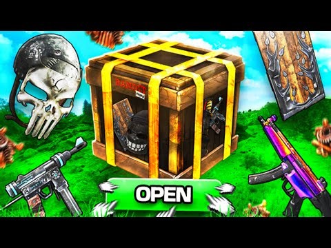 UNBOXING the EXPENSIVE NEW! Rust Case on BANDITCAMP