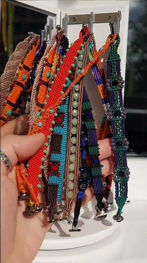 Meet My Boho Bracelet Collection in Micromacrame