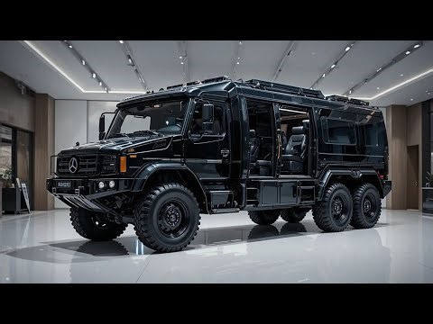 1,800,000 Unimog 8×8 Luxury Motorhome 😱 World’s Most Extreme RV Ever Built