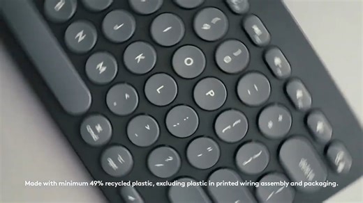 Minimal look. Maximum vibe. ⚡ Logitech Pebble 2 Tonal Black — your sleek Bluetooth keyboard & mouse combo for everyday flow. | Vibe Gaming