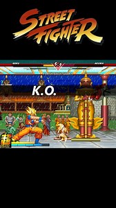 88K views · 1.6K reactions | GOKU VS AKUMA ! #goku #akuma #dragonballsuper #streetfighter2 | Flash Back Games | Facebook