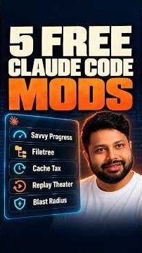 5 Claude Code Mods You Should Install Right Now