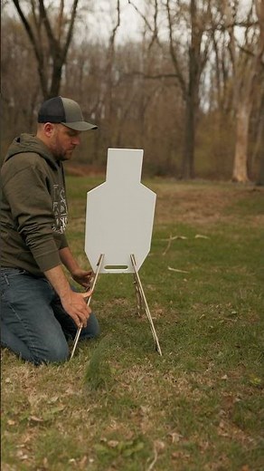The BEST Portable Steel Target