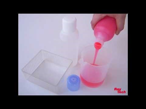 Gel Pad Creation - Raytech Gel - Raytech