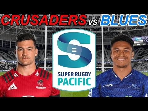 CRUSADERS vs BLUES Super Rugby Pacific 2026 Playoff FINAL Live Commentary