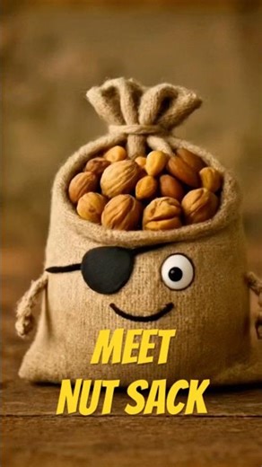 Meet Nut Sack, Ball Sack’s arch nemesis #shorts #introducing #themagicaladventuresofballsack