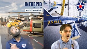 Only one day until our Trivia Event with the Cradle of Aviation Museum. Tune in LIVE tomorrow at 2PM to watch the show! | Intrepid Museum