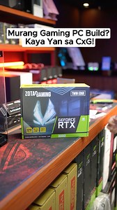 9.4K views · 8 comments | Murang Gaming PC Build? Kaya yan sa CxG!...