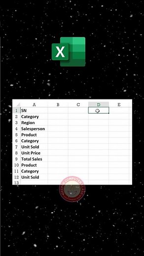 In Excel how to copy row data to column | Transpose in ms excel #excel #exceltricks #excelshorts #yt