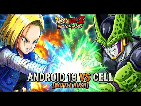 Android 18 vs Cell [Battle Rush] - Dragon Ball Z: Budokai Gameplay