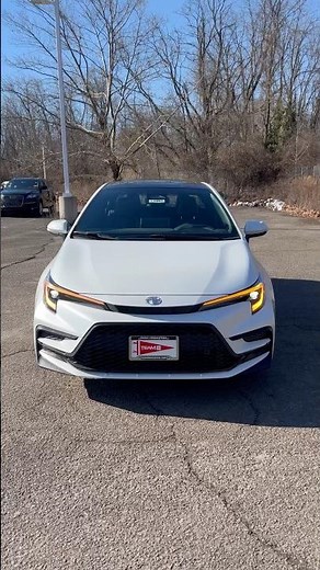 2025 Toyota Corolla XSE! Full review 2/21/25 at 12 noon ET! #toyotacorolla #toyota #sedan #fwd