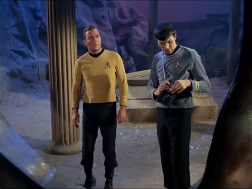 TOS re-watch day 29: "The City On the Edge of Forever" often rates as Star Trek's finest hour, at least for the original series. And often rates Top 10 for Star Trek in its entirety. Few other Trek episodes have received as much critical and popular praise. And I am certainly among those Trek fans who agree that it's one of TOS's most moving and evocative stories.But I stop short of awarding it my personal status of most favorite. That probably falls to either, "Devil in the Dark," or "The Dooms
