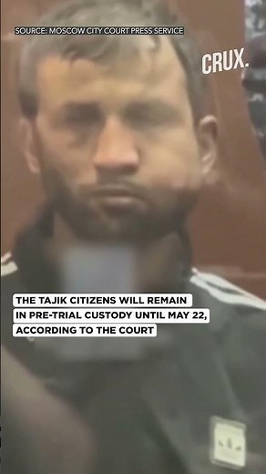 Accused In Moscow Concert Massacre Appear Before Court