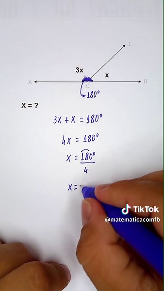 Cálculo do Ângulo Raso na Matemática