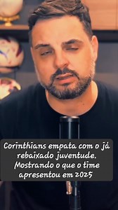 6.7K views · 96 reactions | CORINTHIANS 1 X 1 JUVENTUDE: MAIS DO MESMO, ATRÁS DO SANTOS NA TABELA E DÚVIDAS PRA COPA DO BRASIL #CopaBetanoDoBrasil #futebolbrasileiro #SCCPxJUV #VaiCorinthians #timaonaveia #Corinthians #Romero #BrasileirãoBetano #CorinthiansNaBase #realmadrid | Artur Jhone | Facebook