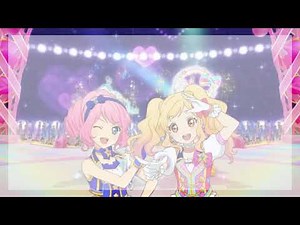 Aikatsu Stars! STARDOM! Full+Lyrics (Yume & Laura & Ako & Mahiru) 説明に歌詞あります