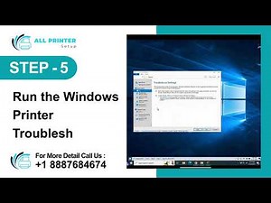 How to Fix 'Driver Unavailable for Epson Printer' Issue in Windows?