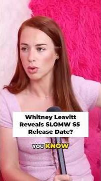 Whitney Leavitt REVEALS Secret Lives Mormon Wives Season 5 Release Date?