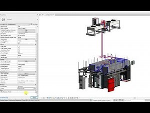 As-built BIM model of Datacenter