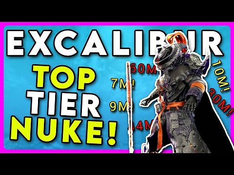 Warframe Excalibur Build 2025 | One Slash Steel Path Nuke!