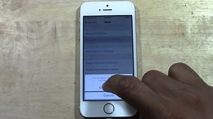 iPhone 5s - How to Reset Back to Factory Settings | H2TechVideos