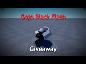 Gojo Black Flash | Roblox Studio (Giveaway)