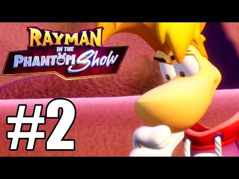 Mario + Rabbids Sparks of Hope Rayman DLC Gameplay Walkthrough Part 2