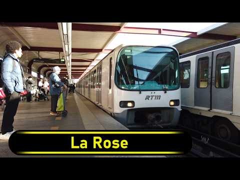 Metro Station La Rose - Marseille 🇫🇷 - Walkthrough 🚶